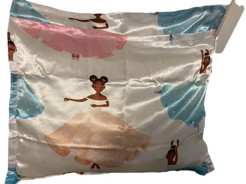 Image of Satin Pillow Case to retain Hair Moisture (Set of 2 Queen Pillow case 20 x 30 inches)