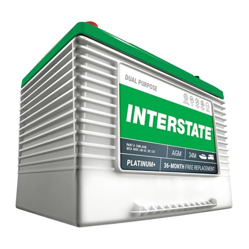 Image of Interstate Batteries Marine /RV Battery 12V 62Ah 800CCA Group 34M AGM