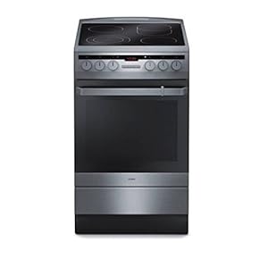 Amica SHC 5884 X vrijstaande keramische schaaf A zwart, grijs, roestvrij staal – keuken (vrijstaand, zwart, grijs…