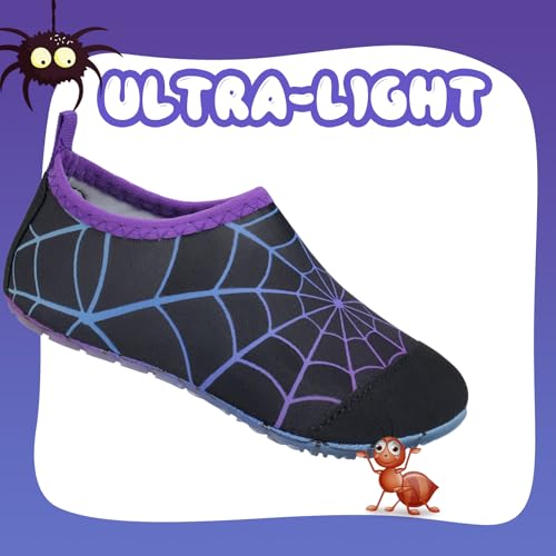 Image of Kids Water Shoes Girls Boys Outdoor Quick Dry Barefoot Aqua Socks for Toddler Sport Beach Swim Surf