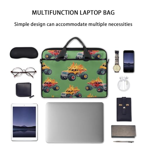 Bolso para laptop Fire Pattern para 15 pulgadas miniatura 7