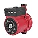 SHYLIYU Water Pressure Booster Pump Circulator Pump 115V/60Hz Hot Water Automatic Recirculating Pump 1 inch Outlet Pressure Booster Pump Cast Iron