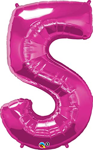 Grabo 015F-P Number 5 Superloon Single Pack, Length-40 Inch, Colour-Fuchsia, One Size