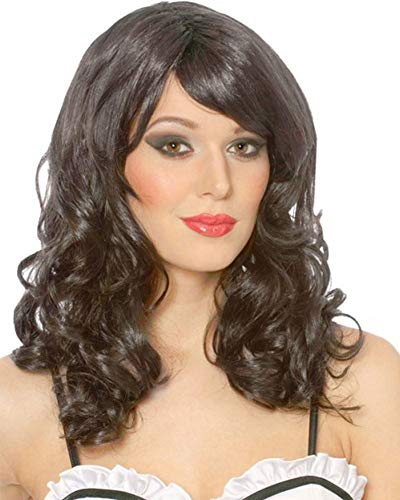Franco American Novelty Company Costume Culture Lolita Wig Costume Accessory Black