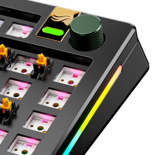 Glorious Gaming - Rotary Knob (Metal/Sage Green) for GMMK 3 / PRO/Numpad Keyboards, Tool-Free Installation by GLORIOUS - Image 3
