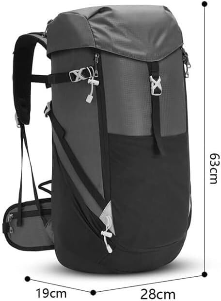 50L Outdoor Sports Mountaineering Backpack Waterproof Hiking Camping Climbing Rucksack Travel Trekking Rucksack
