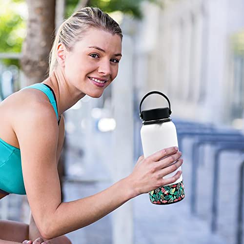 Heyskay Protective Flask Silicone Boot Cover Base 32Oz 40Oz For Hydro Flask Water Bottle Accessories Yeti, Simple Modern,Takeya,Mira,Iron Flask More Brands #TOP5