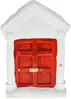 PMS 5.5 X 3.75" POLYSTONE ELF DOOR IN PRINTED BOX THEN 16PC