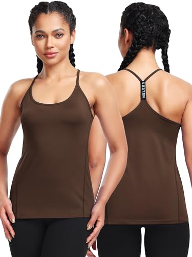 Image of NELEUS Women's Workout Tank Top Racerback Yoga Tanks Athletic Gym Shirt