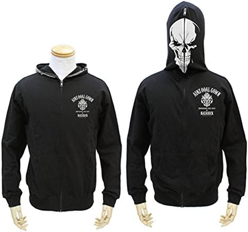 Amazon Co Jp オーバーロード Ii アインズ フルジップパーカー ブラック Xlサイズ ホビー