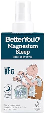 BetterYou Magnesium Sleep Kids' Body Spray - 3.38 oz