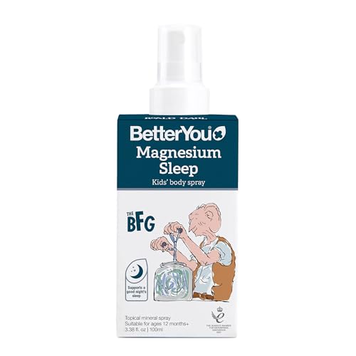Betteryou - Magnesium Sleep Kids' Body Spray 100 Ml