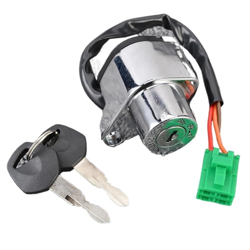 Llave de bloqueo Suzuki Intruder 1400 con conector OEM anti interrupción 6