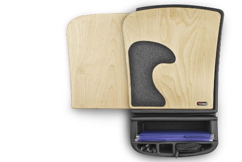 AutoExec AUE10020 GripMaster Car Desk Birch Finish (Original Finish) - Thumbnail 6