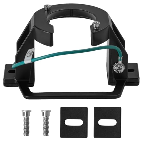 Ceiling Fan Mounting Bracket, 1PCS Cast Aluminum Sloped Cathedral Ceiling