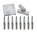 Sixity Auto 8 pc NGK Laser Iridium Spark...