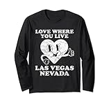 Photo Gallery retrò vintage las vegas nevada amante maglia a manica Photo Gallery retrò vintage las vegas nevada amante maglia a manica