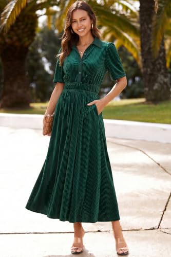 Image of Sissyaki Velvet Maxi Dress Fall Wedding Guest Dress 2026 | Semi Formal to Formal Events, Family Pictures, Holiday Party Dinner Dress