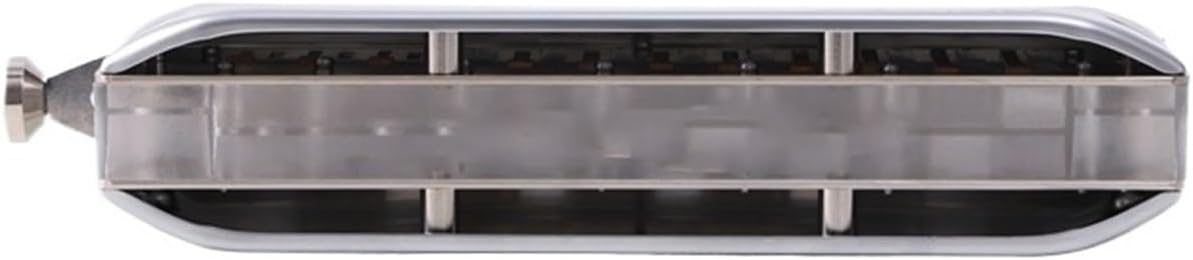 大人の初心者向けプロ仕様の12穴48音クロマチックハーモニカ Cハーモニカ