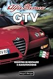  ALFA ROMEO GTV: REGISTRO DI RESTAURE E MANUTENZIONE (Edizioni italiane)
