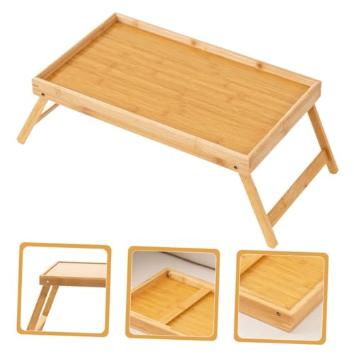 Table pliante portable ordinateur pour éviter les douleurs de dos - 7