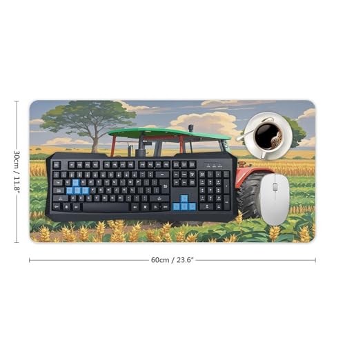 Protector de Escritorio Tractor 30x60 cm de Caucho miniatura 2