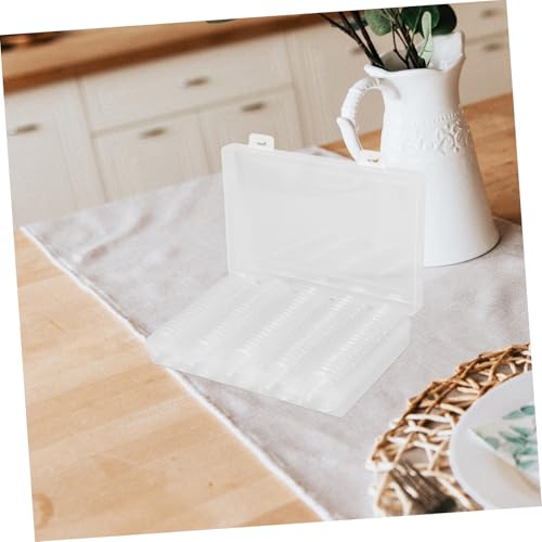 Set de cápsulas para monedas con caja organizadora miniatura 6