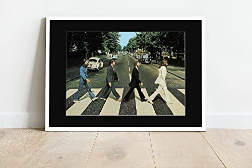 Impression des Beatles – The Beatles Abbey Road print – Abbey Road print – The Beatles print – The Beatles Abbey Road… - Les Beatles, Paul McCartney, John Lennon, RIngo Starr, George Harrison Impression des Beatles - The Beatles Abbey Road print - Abbey Road print - The Beatles print - The Beatles Abbey Road… – Image 3