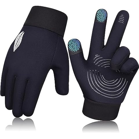 OKIDSO Waterproof Winter Thermal Gloves for Kids Cover