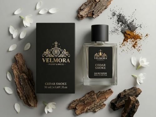 Image of Cedar Smoke Eau De Parfum 50 ml | Long Lasting Woody Smoky Fragrance | Premium Luxury Perfume Spray for Daily Wear Office Party Travel and Special Occasions
