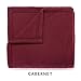 Sunbeam Royal Ultra Cabernet Heated Personal Throw / Blanket, Cozy-Warm, Adjustable Heat Settings