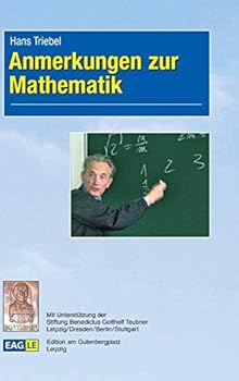 Hardcover Anmerkungen zur Mathematik [German] Book