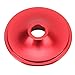 31.8mm/1.3in Headset Top Cover,Front Fork Stem Top for Bicycle Stems(Red)