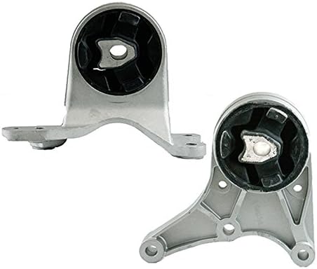 Compatible with 2008-2012 Chevrolet Malibu Auto/2007-2009 Pontiac G6 Saturn Aura 3.6L Transmission Mount Set 2PCS : A5435, A5436 - K2257