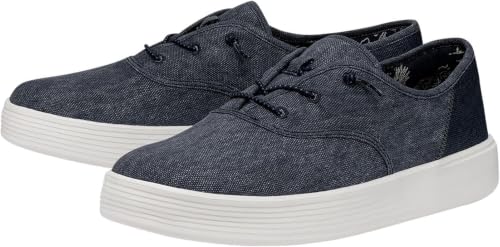 Image of HEYDUDE Men's Wally Stitch | Men's Loafers | Men's Slip On Shoes | Comfortable & Light-Weight