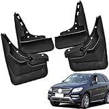 CenNa Mud Flaps for Mercedes Benz ML 300/350 with Pedal (2012-2015) Splash Guards No Drilling Installation All Weather Vehicle Sediment Protection (Set of 4)
