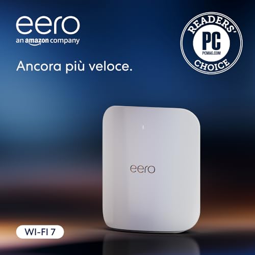 Router wi-fi mesh Amazon  Max 7 | Ethernet 10 Gbps | Copertura fino a 230 m² | Connette più di 250 dispositivi | Ideale per il gaming | Confezione da 1 | Ultima generazione - Powerline - Immagine 6