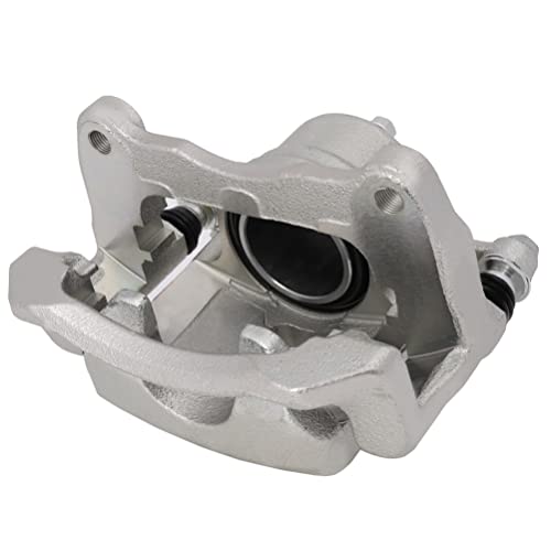 Image of cciyu Front Left + Right Brake Calipers with Ceramic Pads - 4 Calipers With Bracket 8 Ceramic Pads fit For Pontiac 2003-2008 For Toyota 2003-2008 (6PCS)