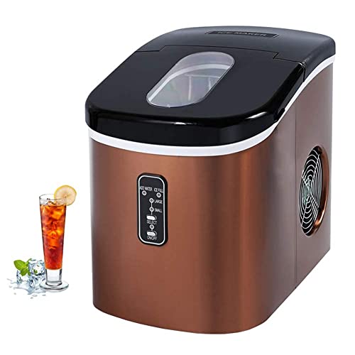 Máquina para hacer hielo con tanque 2.2L y 16kg en 24h miniatura 1