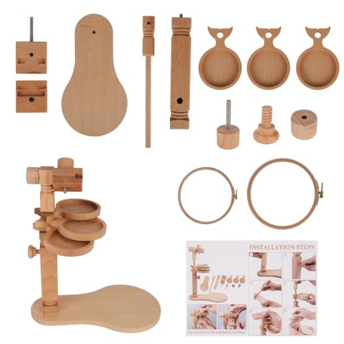 Image of Gosknor Embroidery Hoop Stand, 360 Rotatable Embroidery Holder