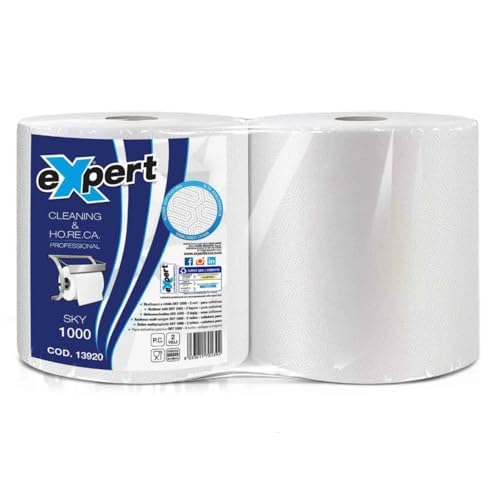Coppia Rotoloni Asciugatutto 3 Kg Rotoloni Carta Cucina 128 Mt (6)