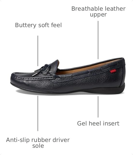 Image of Marc Joseph New York Womens Diana St Loafer