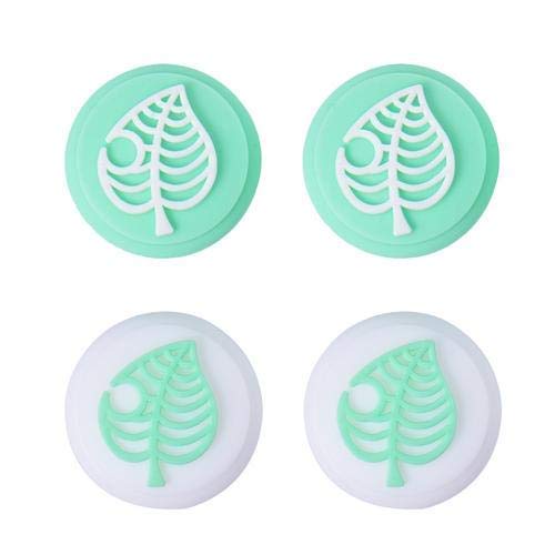 Riosupply Lot de 4 capuchons de rechange en silicone pour manette Switch / Lite Cover