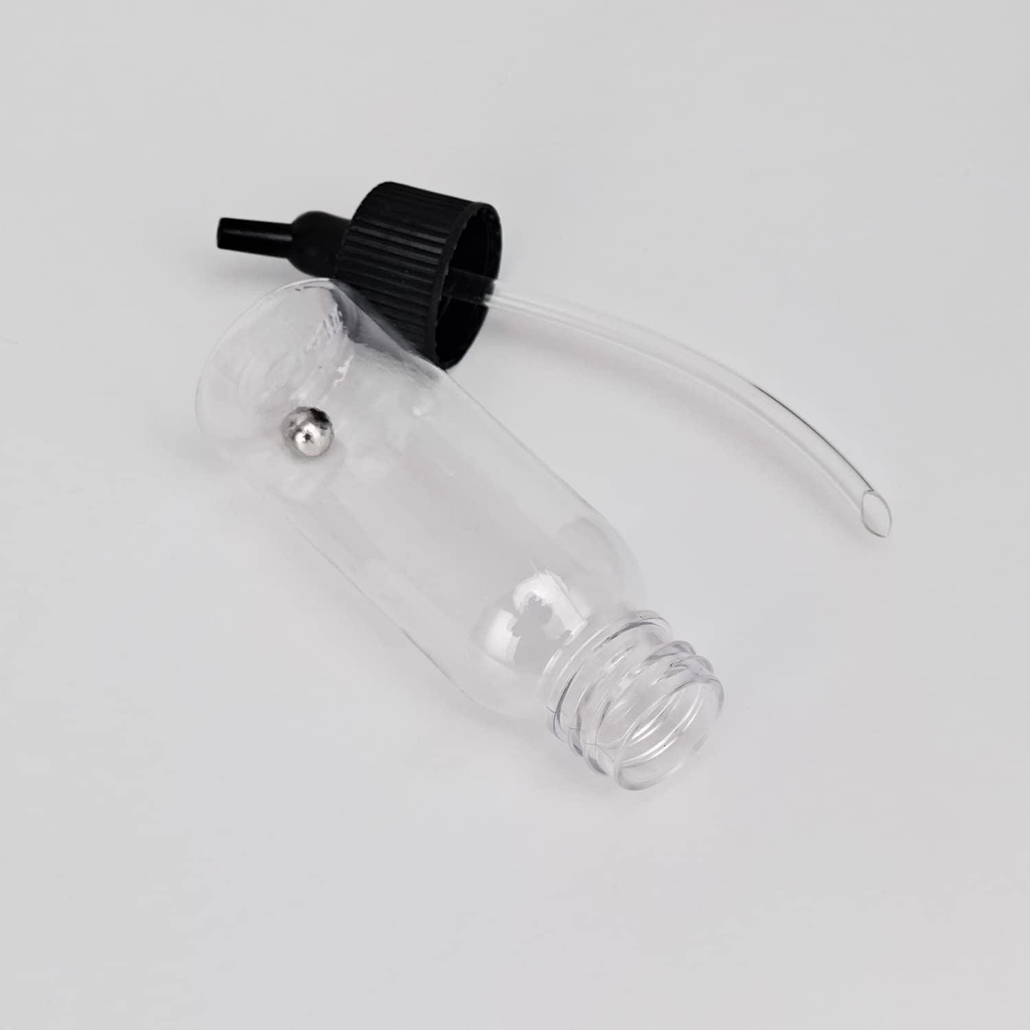 Peinture pour aérographe 1,2 Once 35 cm3 Boîte de 10 flacons avec Couvercle Adaptateur Capuchon
