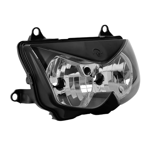 Phare avant de moto anti-buée ensemble optique pour Kawasaki Z1000 2003-2006 Z750