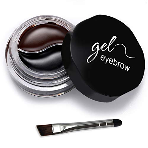 Brow Pomade 2 in 1 Eyebrow Gel Stay Put Eyeliner kit With Makeup