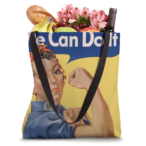 Bolso Tote We Can Do It Rosie The Riveter miniatura 2