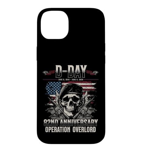 D-day 2026 82nd Anniversary Normandy D-Day Omaha Beach 1944 �X�}�z�P�[�X iPhone 14 Plus �p