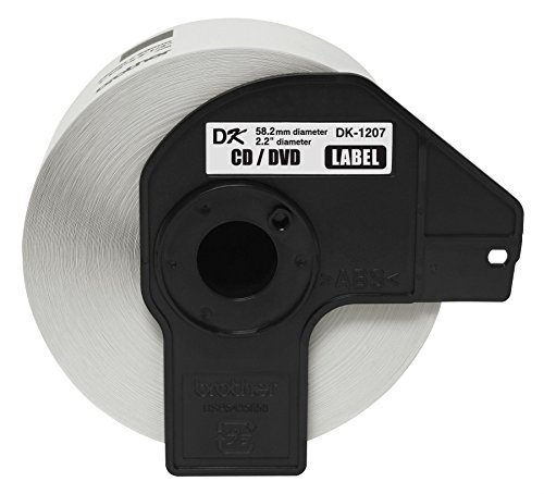 Image of Brother DK-1207 CD /DVD Label Roll
