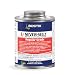 Never-Seez NSBT-16 Silver Gray Regular Grade Anti-Seize Compound, -297 Degree F Lower Temperature Rating to 1800 Degree F Upper Temperature Rating, 1 lb. Brush Top Can
